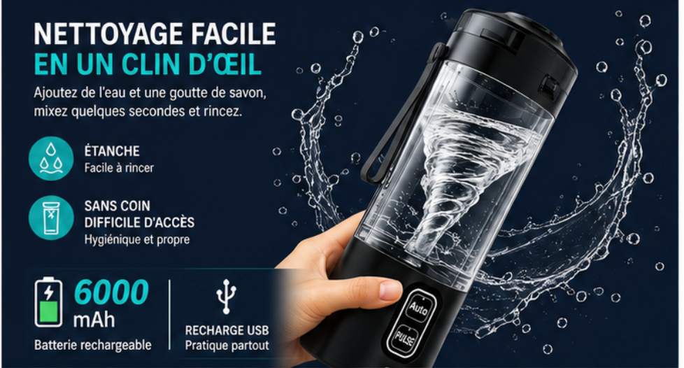 MIXNMOVE - Blender portable 700 ml
